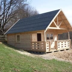 domek letniskowy na zgłoszenie Zodan