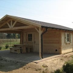 projekty domów drewnianych Zodan
