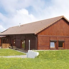 osiedle domów drewnianych Zodan