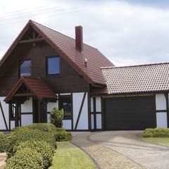 dom drewniany na zgłoszenie Zodan