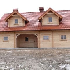 garaże drewniane Zodan