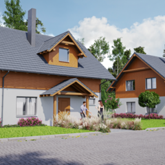 projekty domów energooszczędnych Zodan