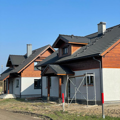 osiedle domów drewnianych Zodan