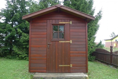 domek narzedziowy