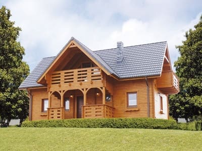 Domy z bali drewnianych firmy Zodan