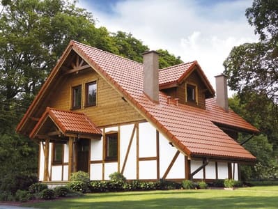 Zalety domów drewnianych firmy Zodan