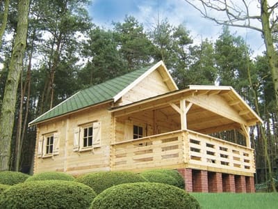 Domki ogrodowe drewniane